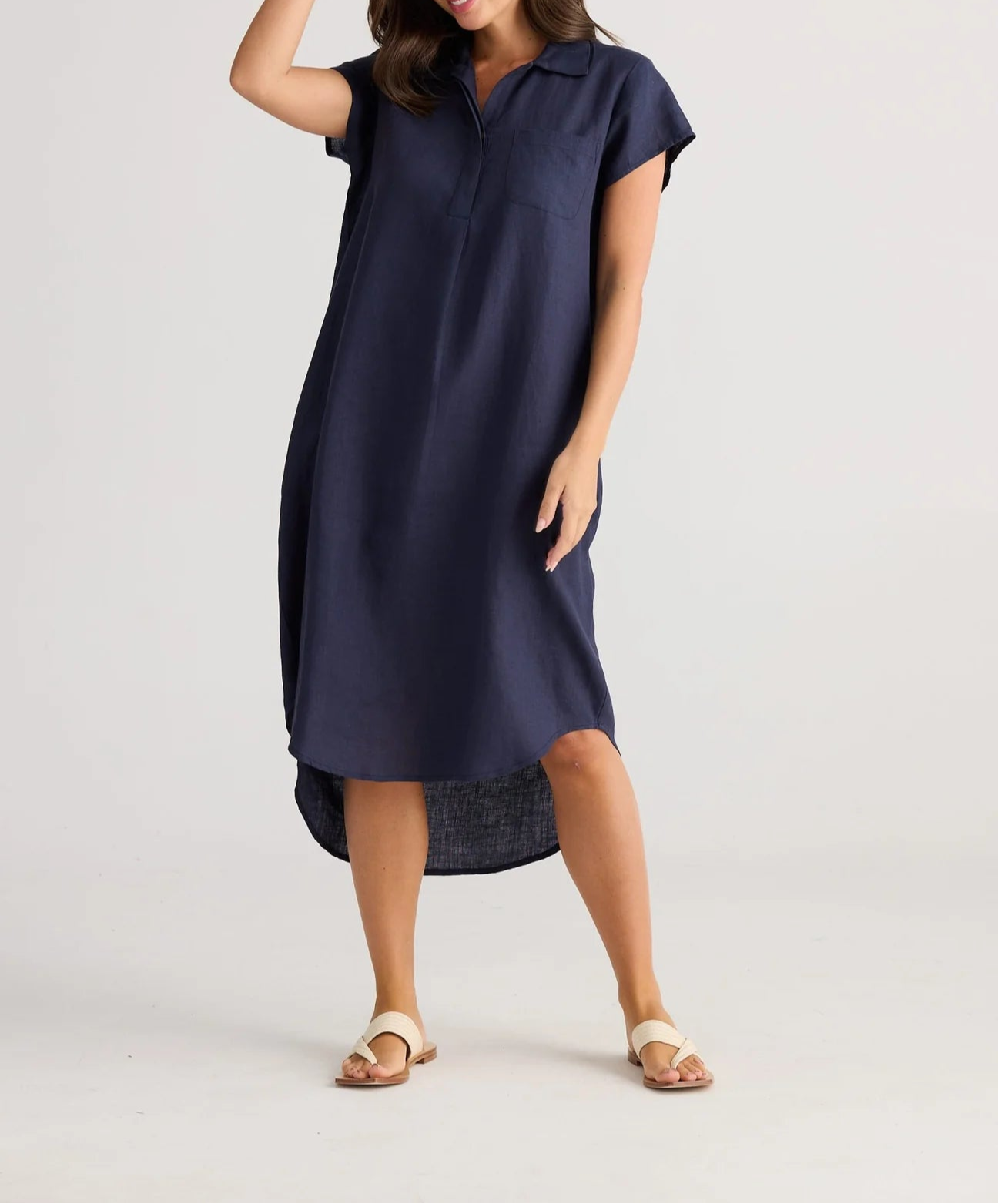 Ahoy Tunic Dress