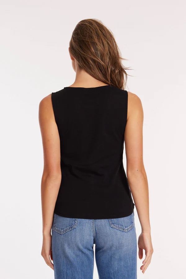 Hi-Lo Shirttail Slim Tank