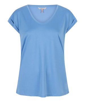 Cap Sleeve Tee Shirt