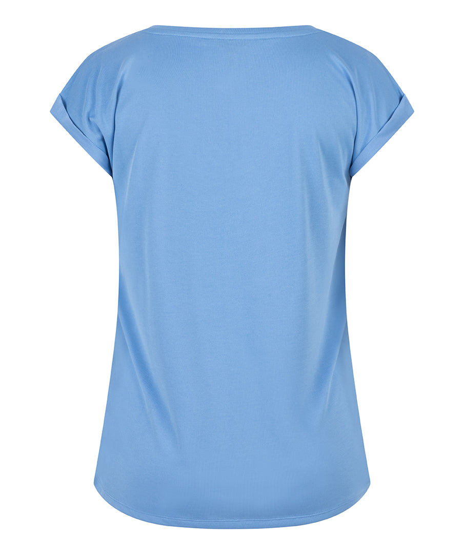 Cap Sleeve Tee Shirt