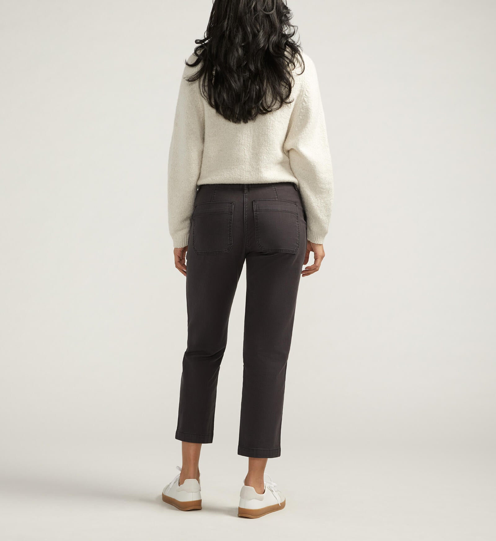 Jules High Rise Slim Leg Pants