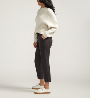 Jules High Rise Slim Leg Pants