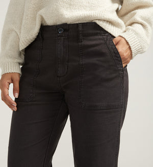 Jules High Rise Slim Leg Pants