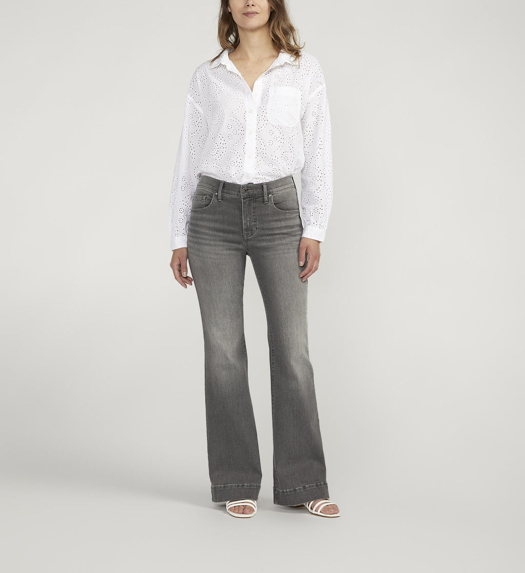 Jag Kait Mid Rise Flare Jeans