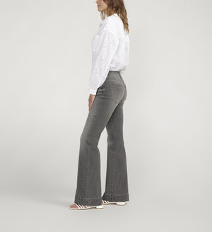 Jag Kait Mid Rise Flare Jeans