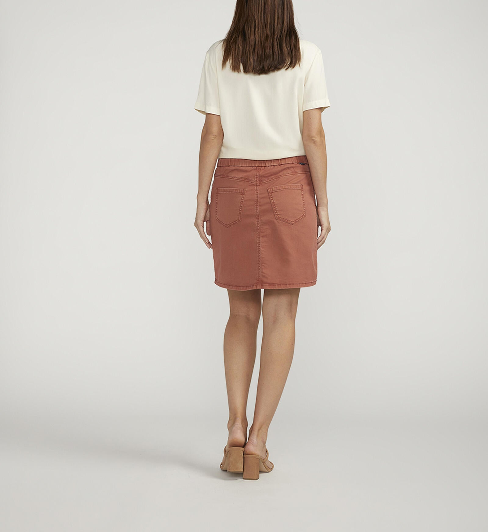 On-The-Go Mid Rise Skort