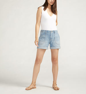 Alex Safari Shorts | Nassau Blue