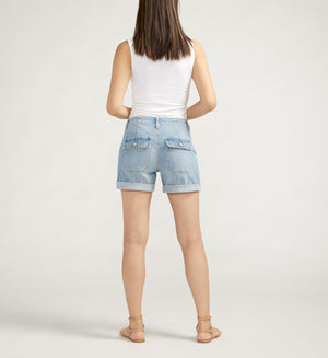 Alex Safari Shorts | Nassau Blue