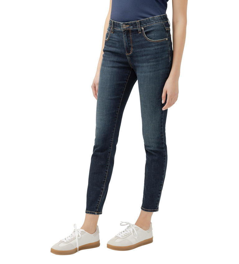 Cecilia Mid Rise Skinny Jeans