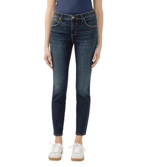 Cecilia Mid Rise Skinny Jeans