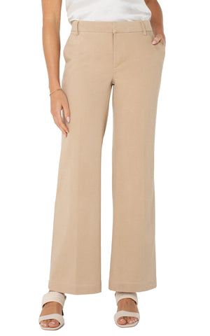 Wide Leg Trouser