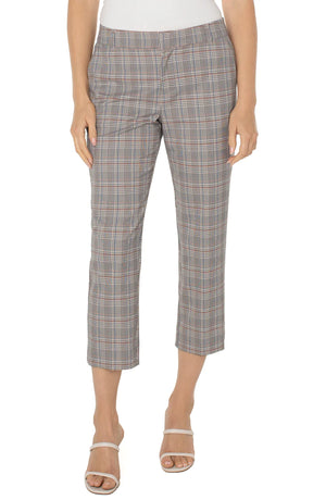 Kelsey Knit Trouser With Side Slit