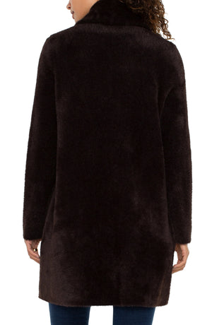 Open Front Coatigan Sweater