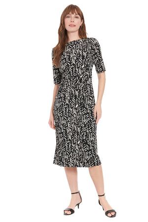 Parisa Buckle Midi Dress