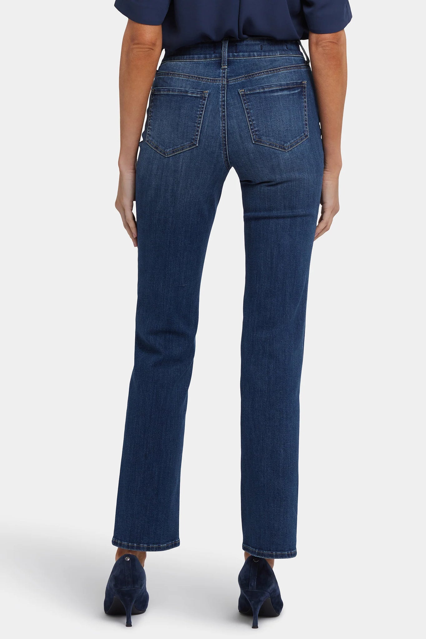 Marilyn Straight Leg Jeans 32" Inseam