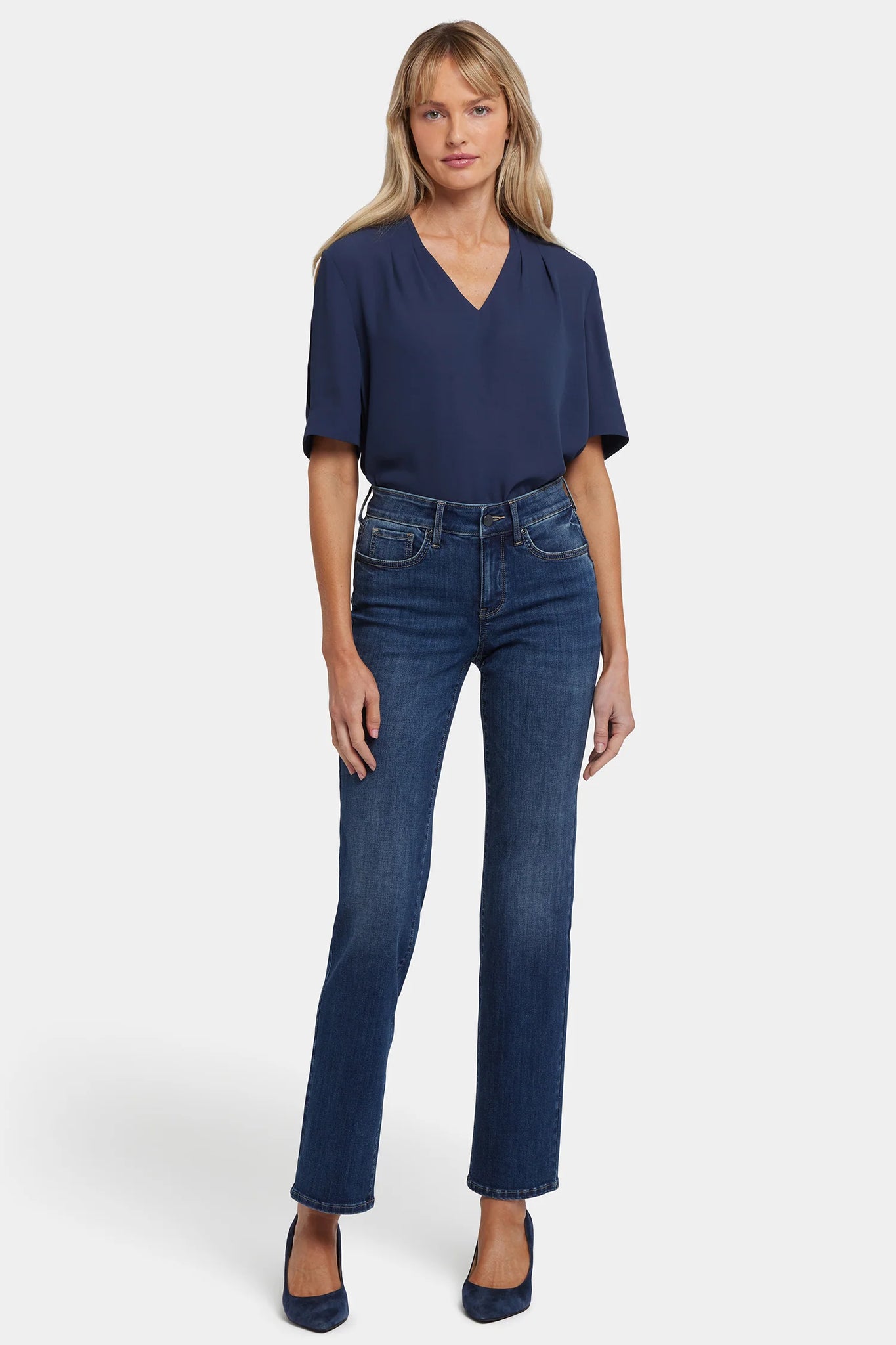 Marilyn Straight Leg Jeans 32" Inseam