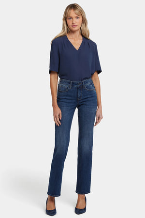 Marilyn Straight Leg Jeans 32" Inseam
