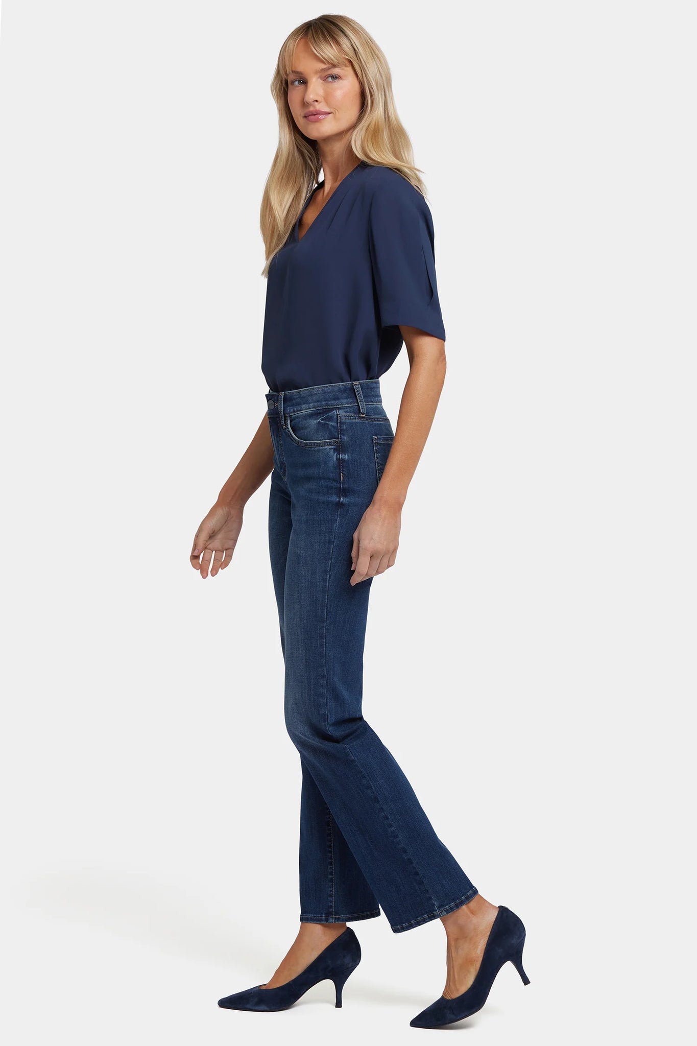 Marilyn Straight Leg Jeans 32" Inseam