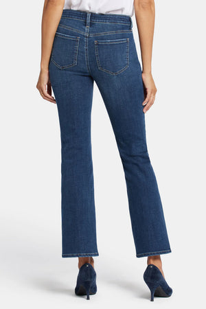 Barbara Bootcut Jeans With Side Slits | Olympus