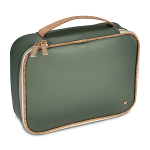 Jumbo Makeup Case in Thyme