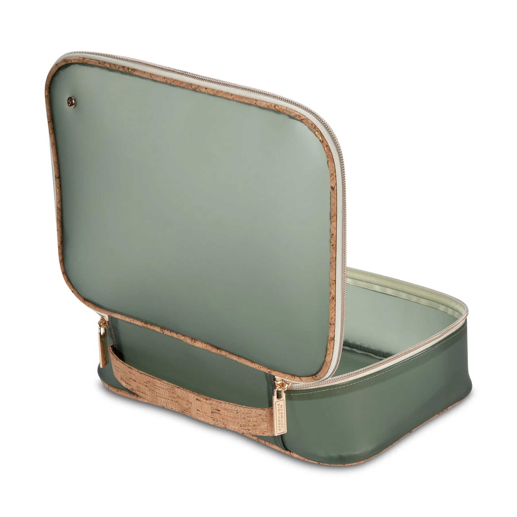 Jumbo Makeup Case in Thyme