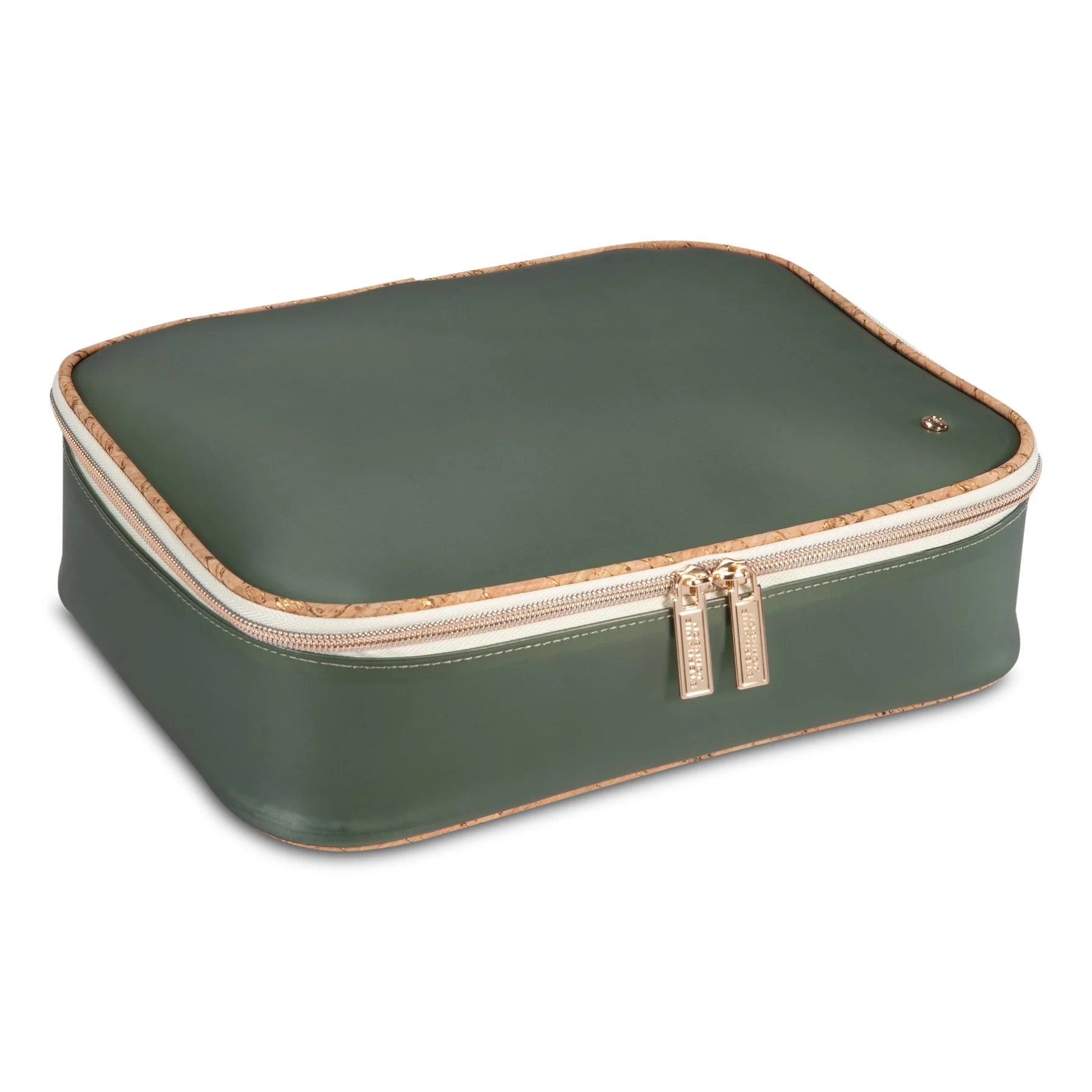 Jumbo Makeup Case in Thyme