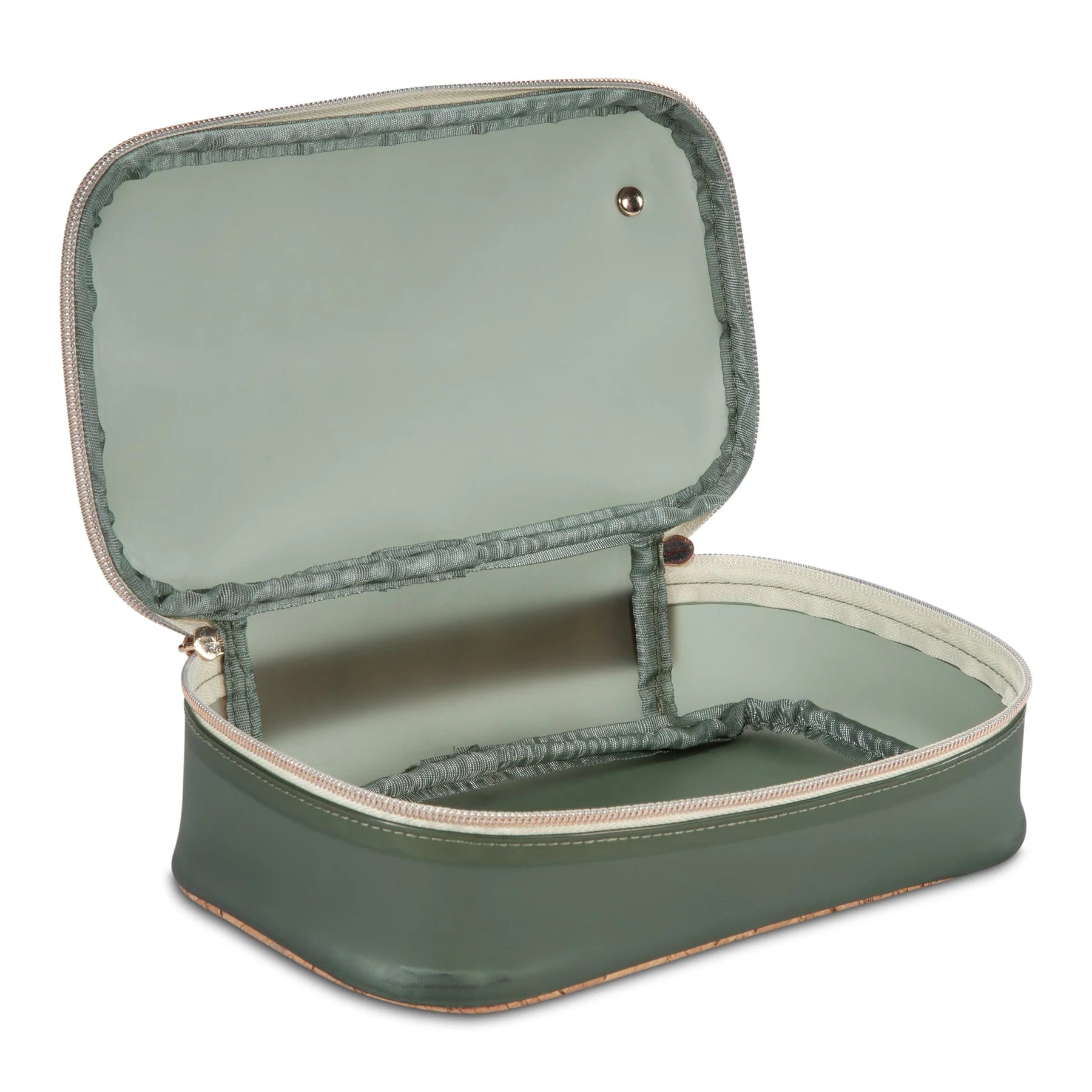 Makeup Case - Medium in Thyme