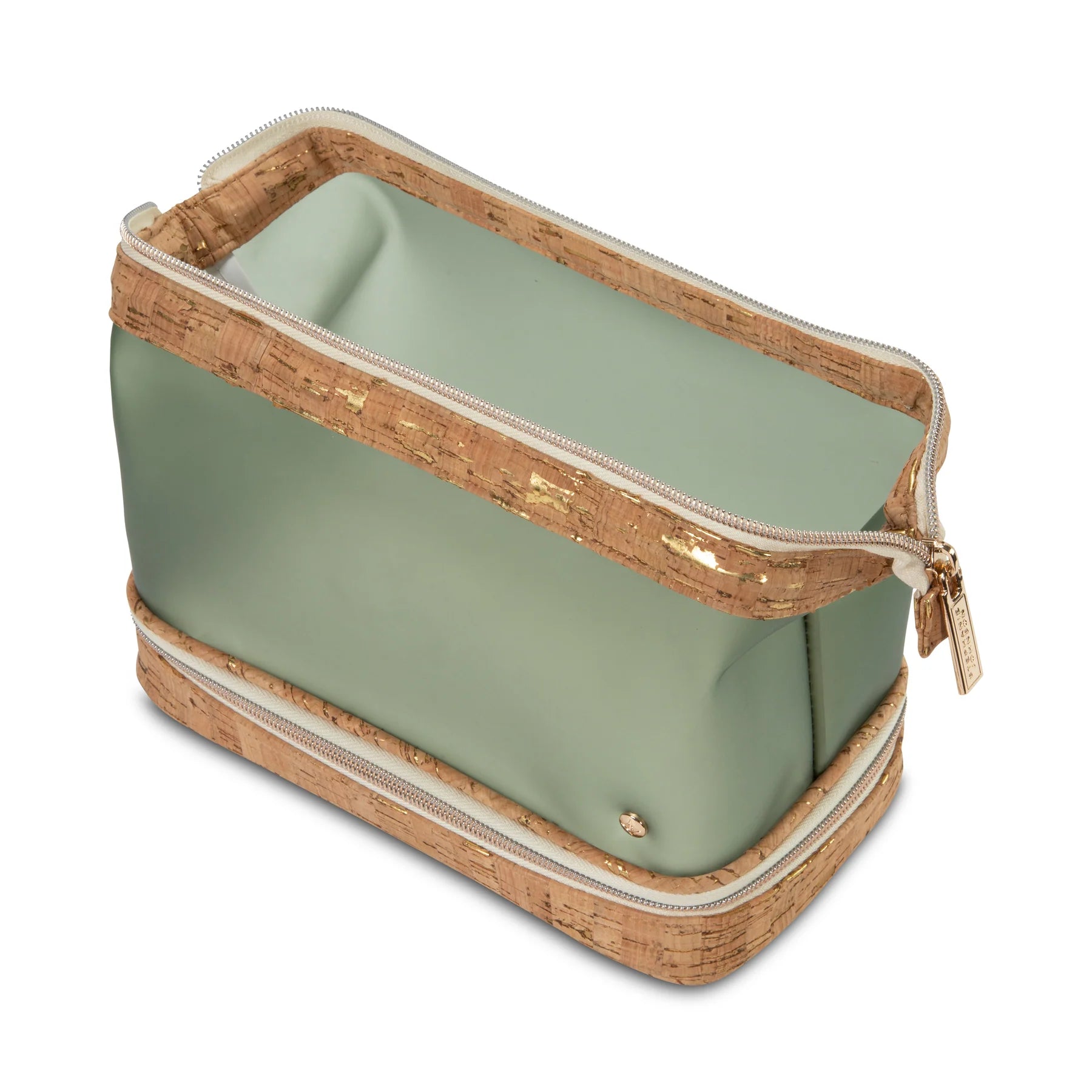 Jumbo Makeup Case in Thyme