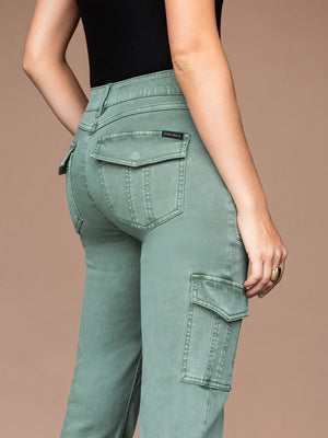 Sculpted Hayden Slim Straight Standard Rise Pant