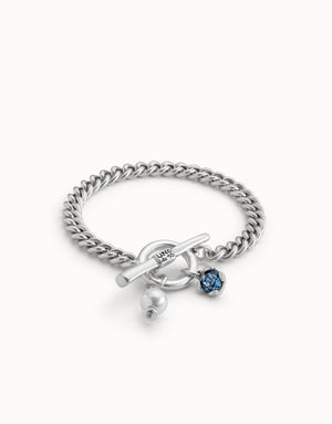 Expearltional Bracelet | Silver