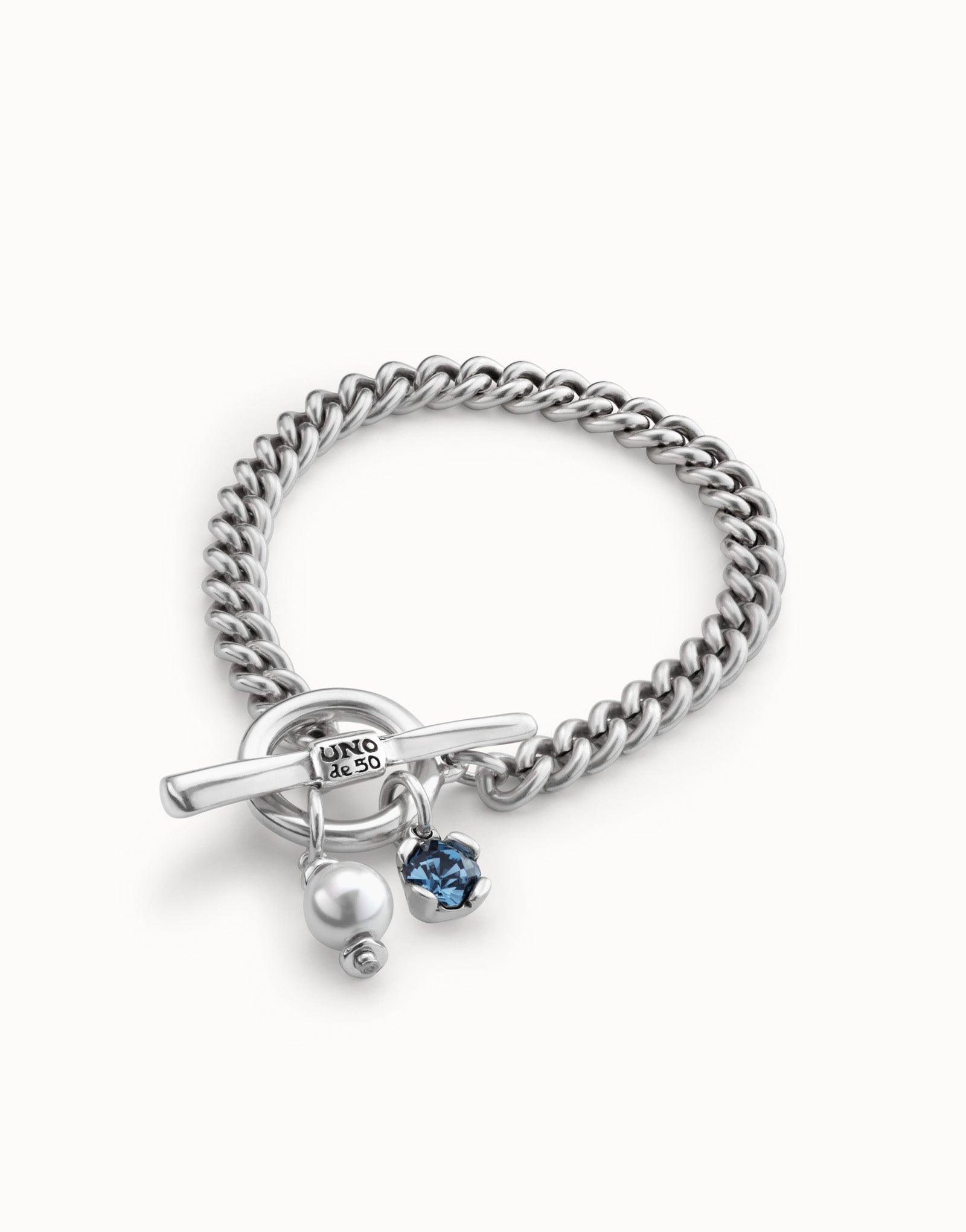 Expearltional Bracelet | Silver