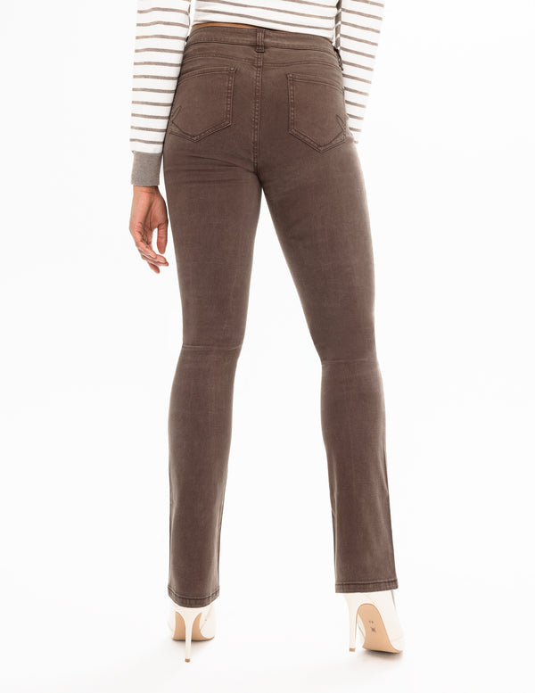 Straight Tencel Jean | Chocolate