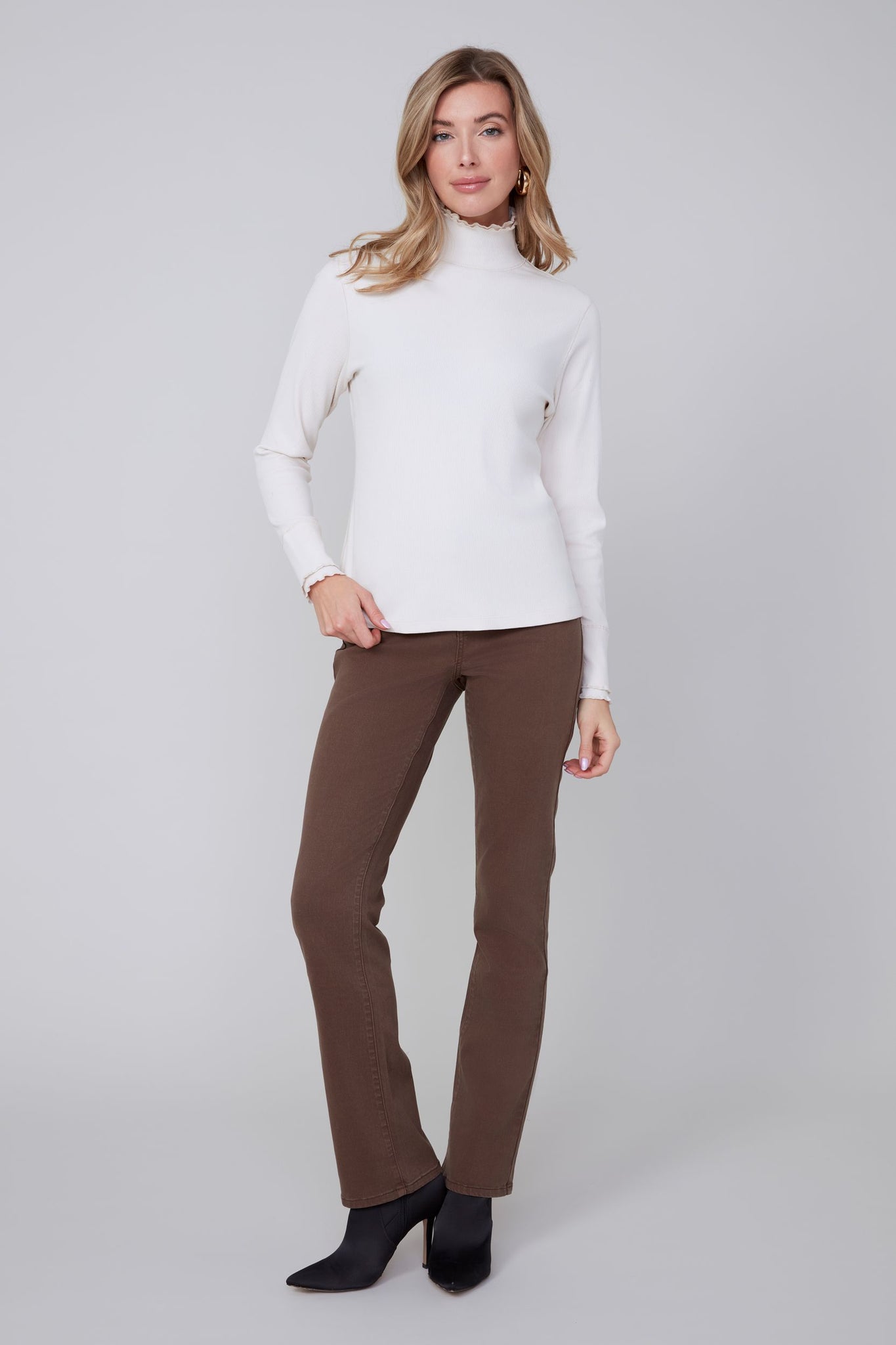 Straight Tencel Jean