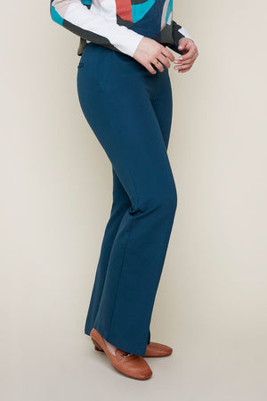 Flare Leg Ponte Pant