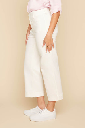 Wide Leg Tencel Pant
