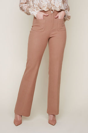 Wide Leg Fine Cord Pant