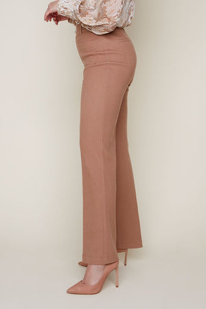 Wide Leg Fine Cord Pant