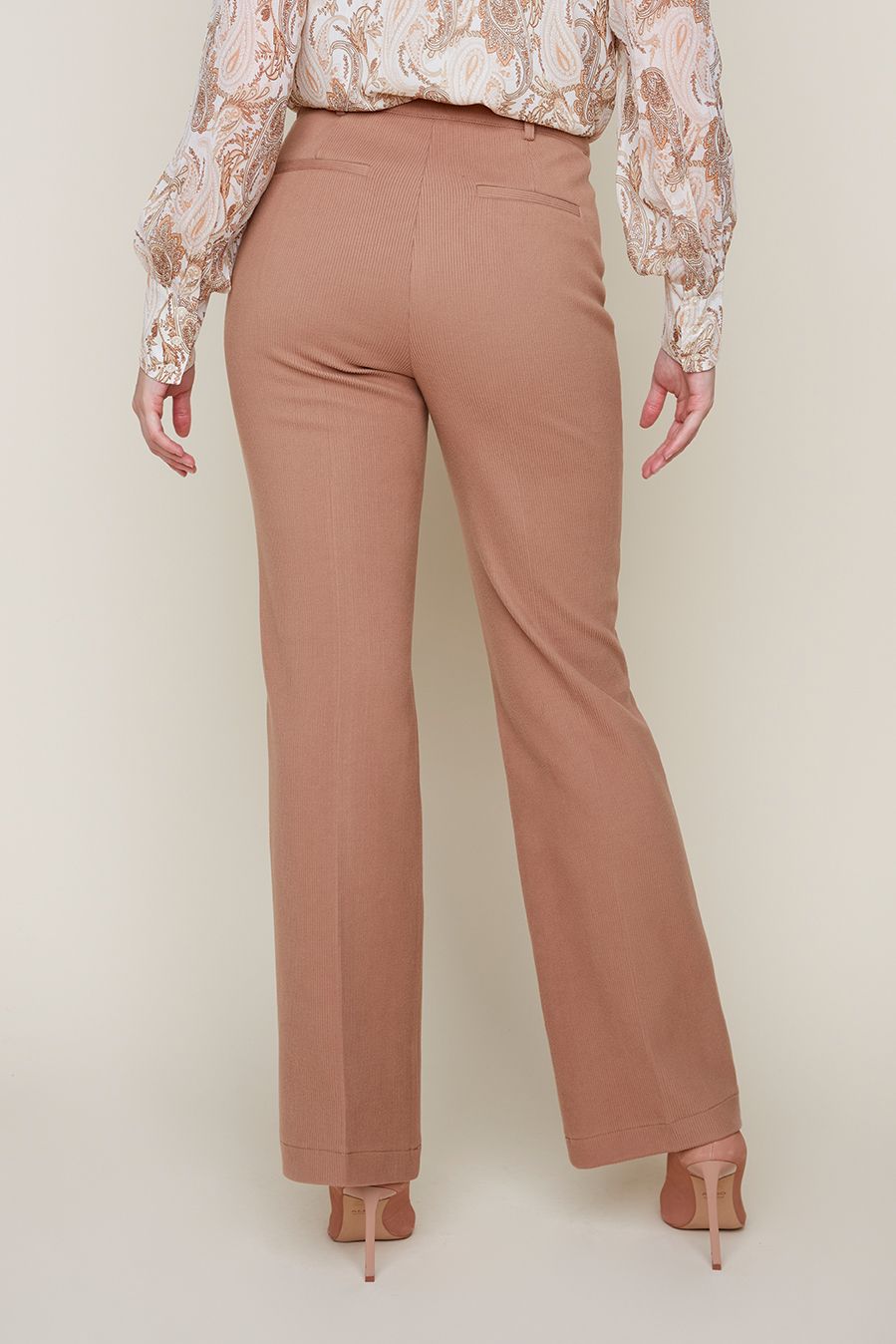 Wide Leg Fine Cord Pant