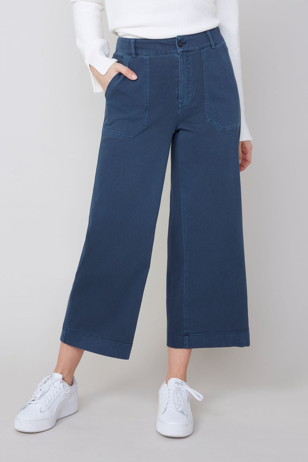 25" Inseam Wide Leg Pant