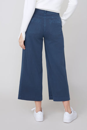 25" Inseam Wide Leg Pant