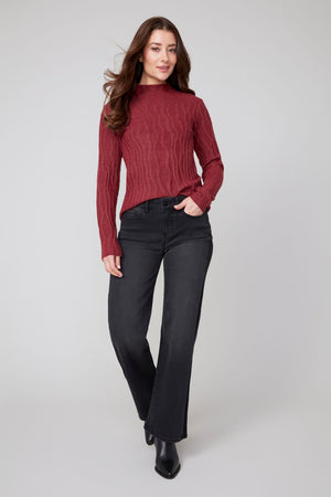 31" 5 Pocket Straight Leg Jean