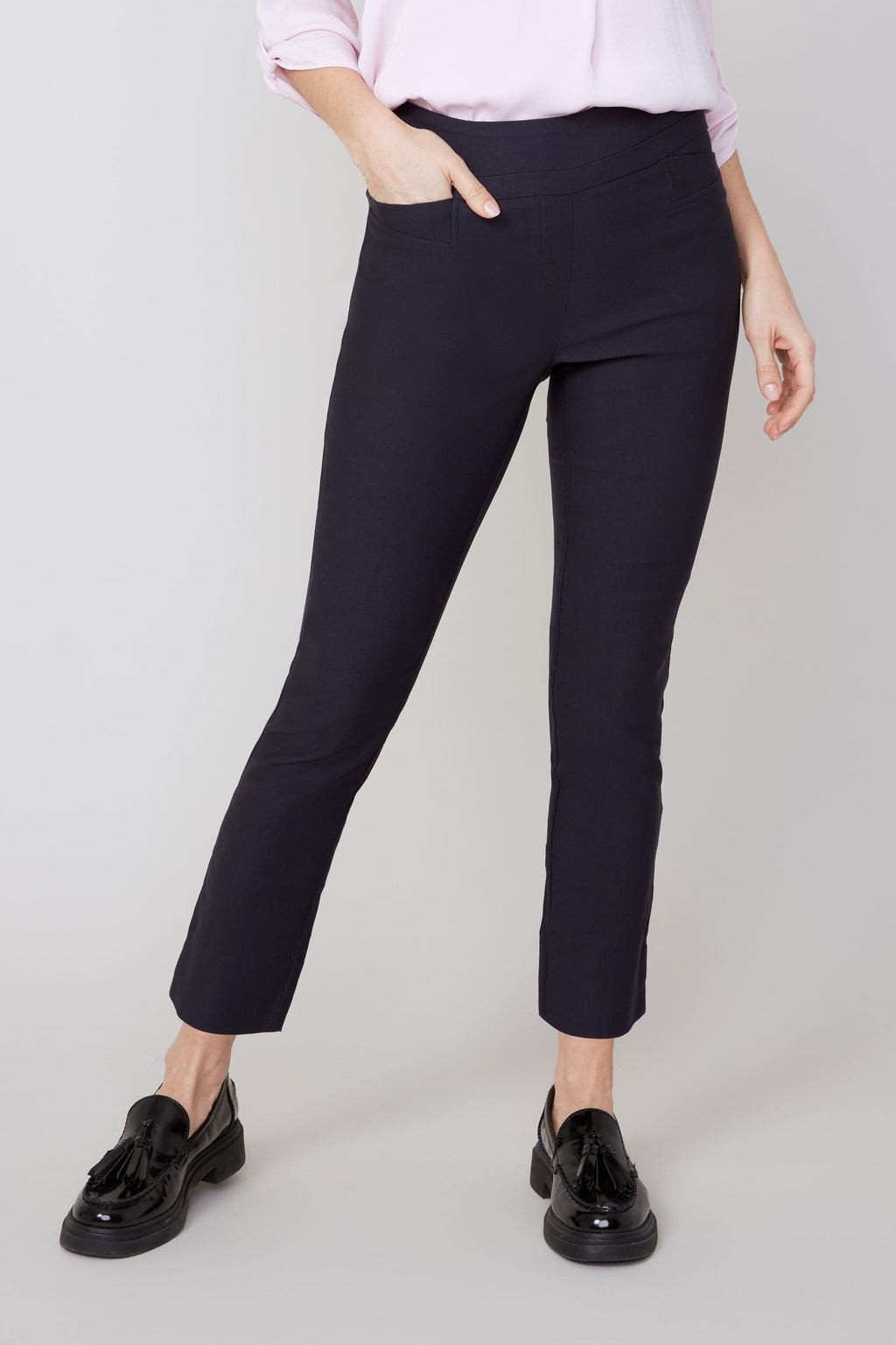 Pull On Ankle Pant