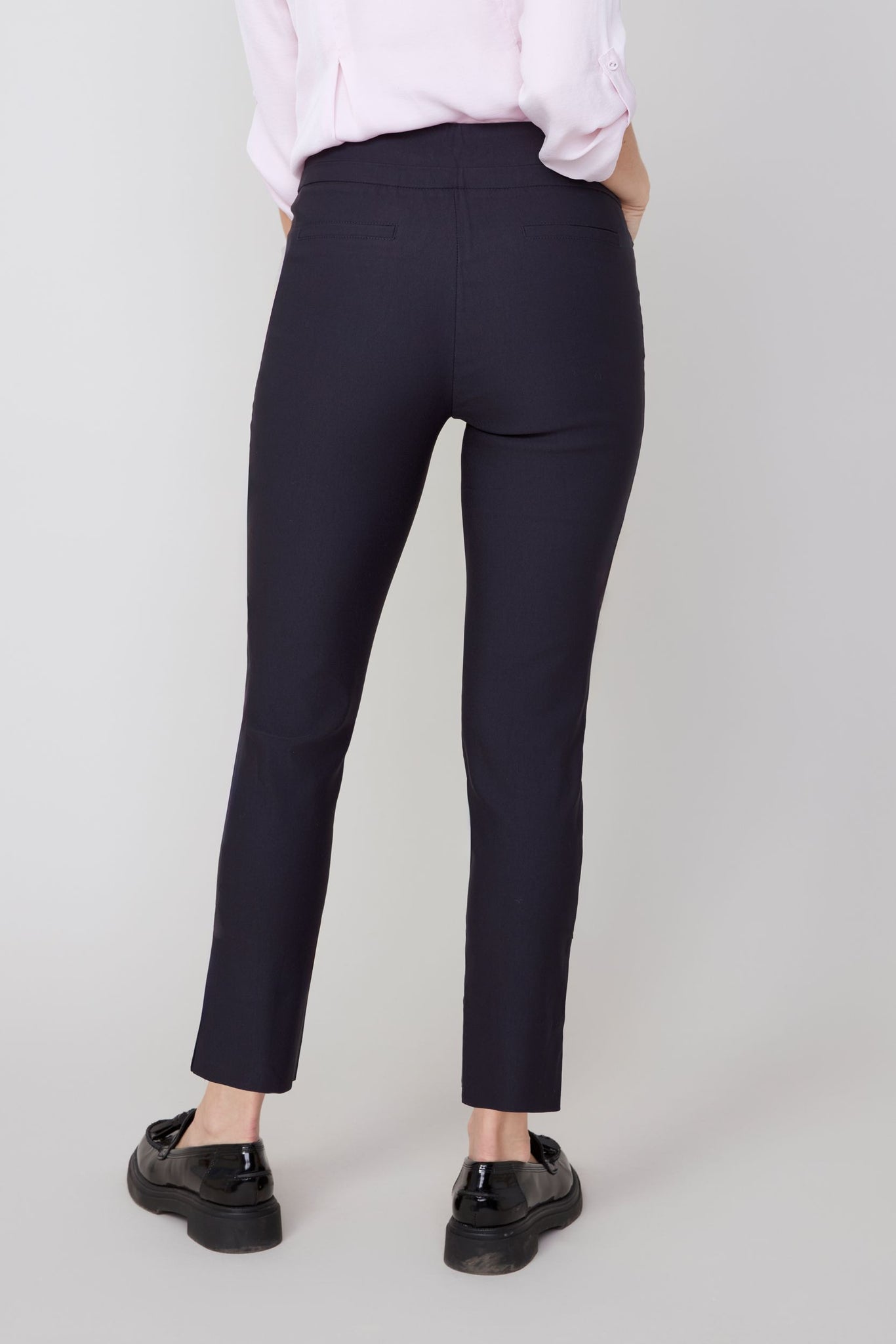 Pull On Ankle Pant