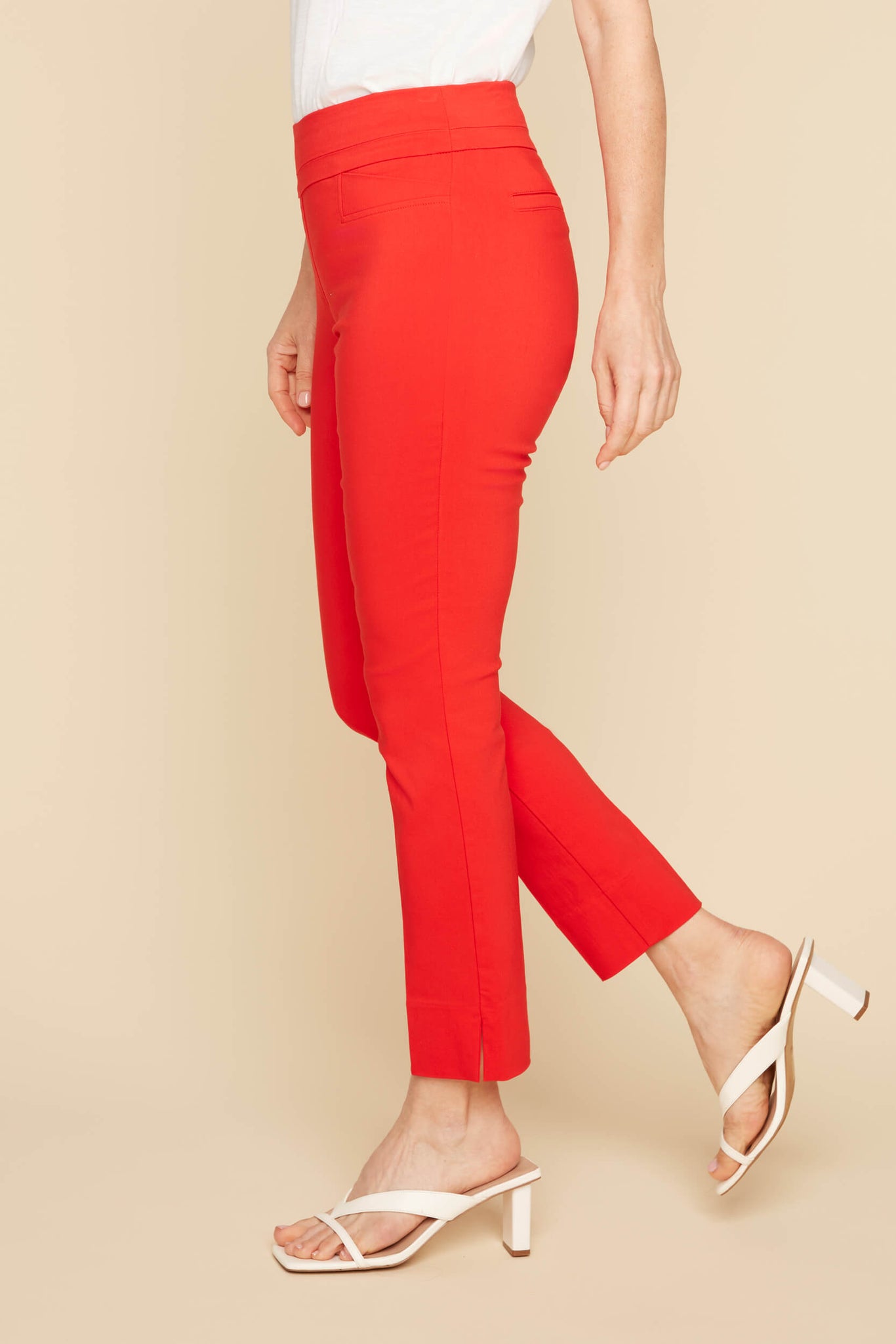 Pull On Ankle Pant