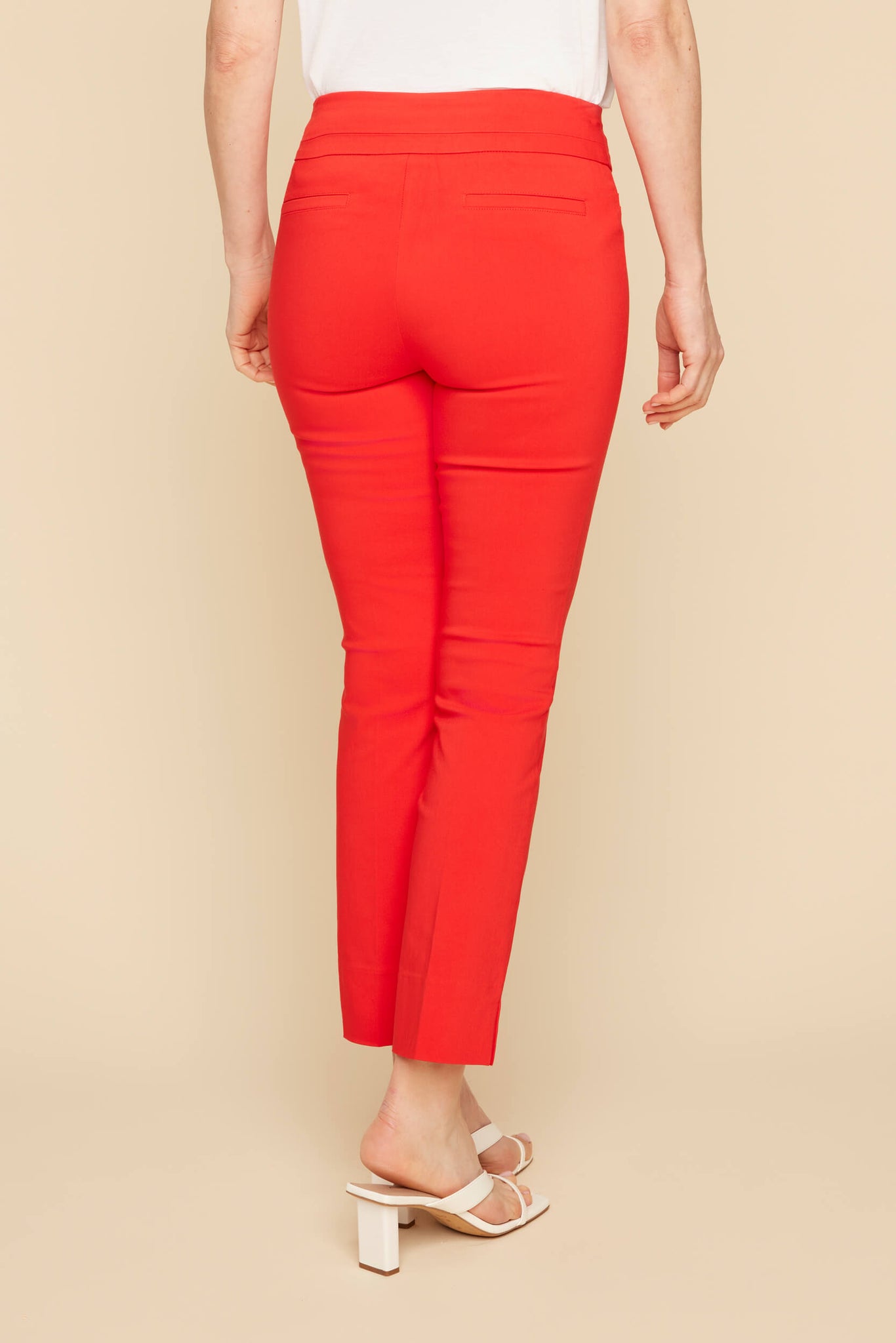 Pull On Ankle Pant