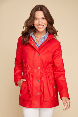 Water Resistant Rain Coat