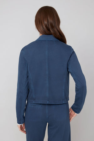 Long Sleeve Cropped Blazer