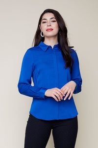 Woven Button Up Blouse