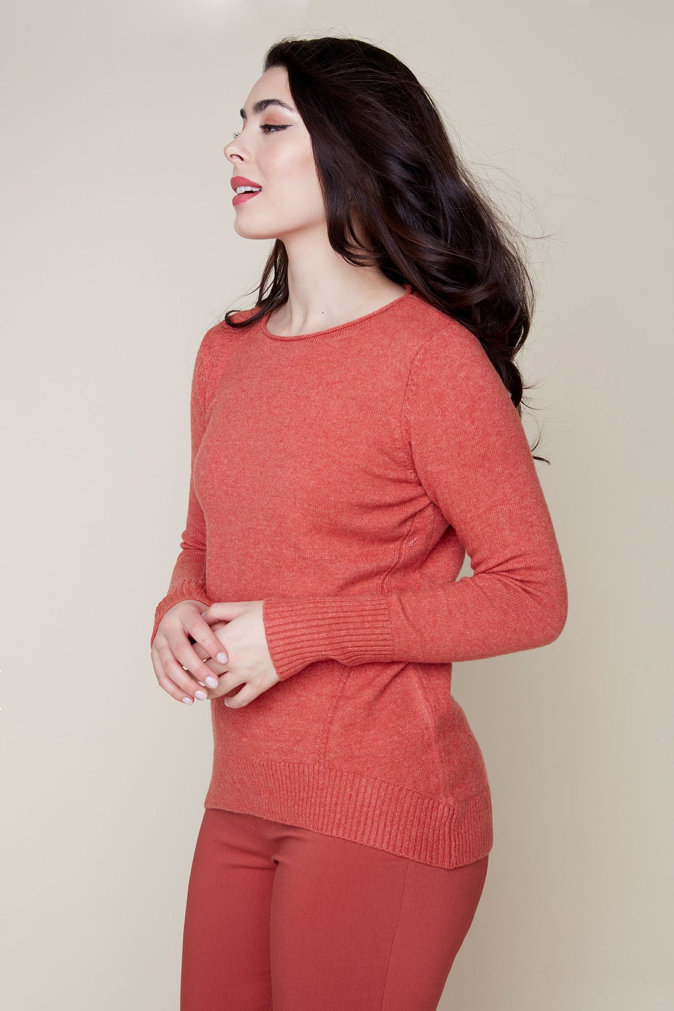 Long Sleeve Crew Neck Sweater