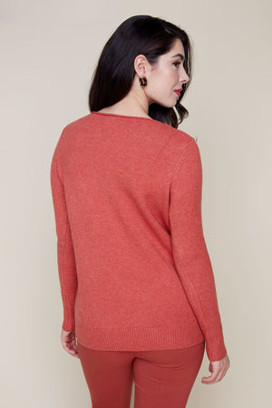 Long Sleeve Crew Neck Sweater